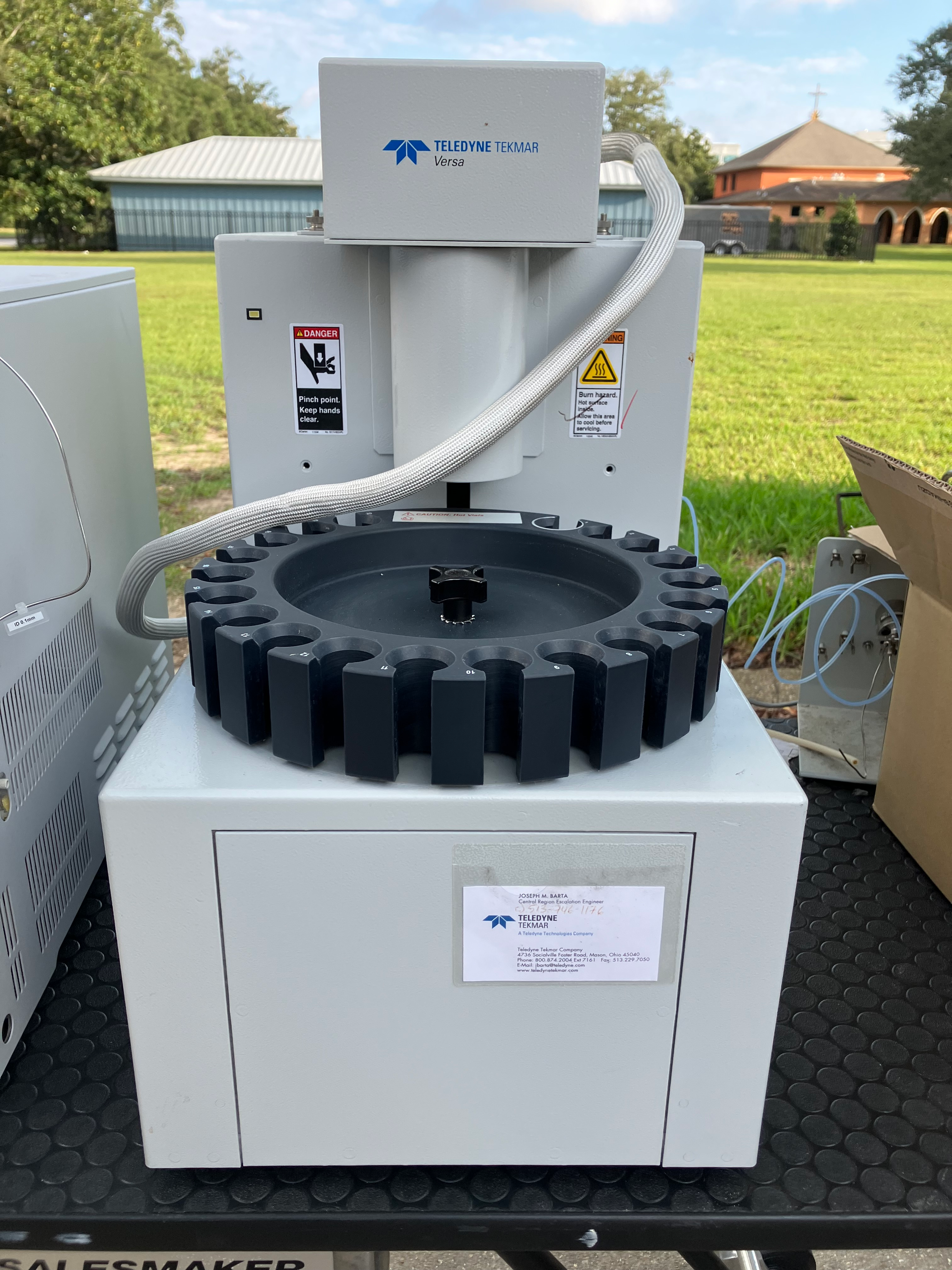 Tekmar Versa Headspace Autosampler